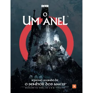 O Um Anel RPG No Mundo de O Senhor dos Anéis: Nova Edição