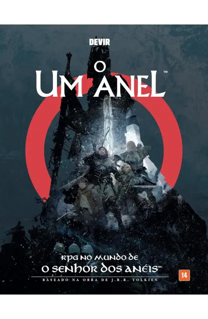O Um Anel RPG No Mundo de O Senhor dos Anéis: Nova Edição