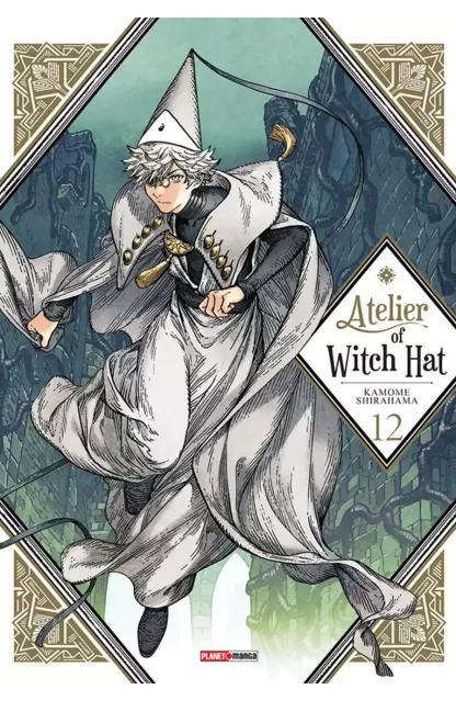 Atelier of Witch Hat 12
