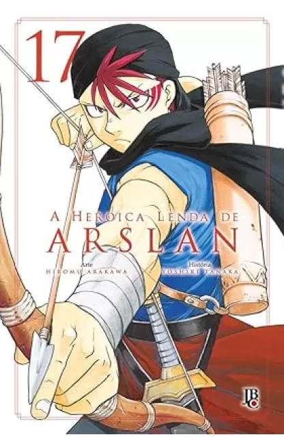 A Heróica Lenda de Arslan Senki 17