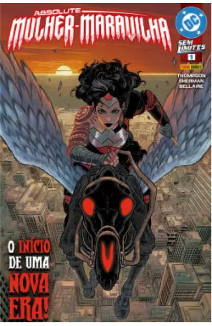 Absolute Mulher-Maravilha 01