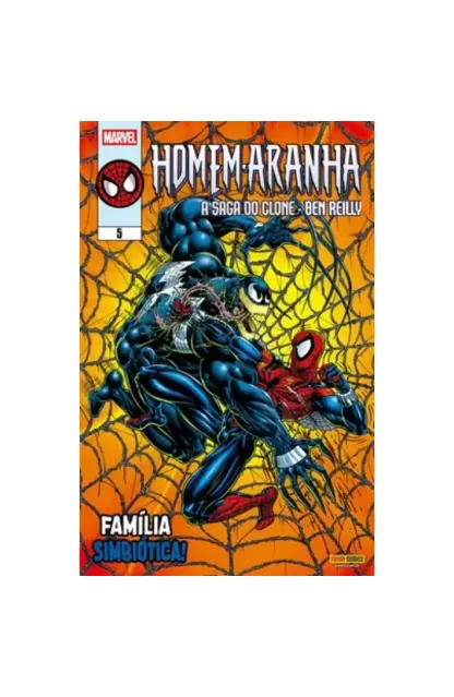 Homem-Aranha: A Saga do Clone - Ben Reilly 05