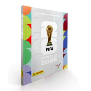 Álbum Capa Dura (Prata): Copa do Mundo 2026