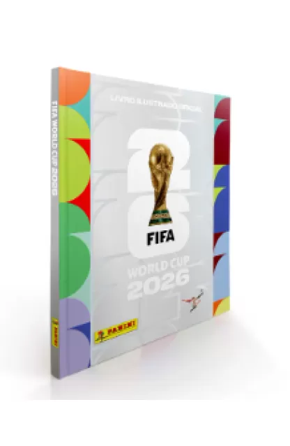Álbum Capa Dura (Prata): Copa do Mundo 2026