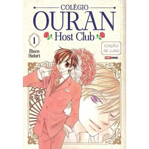 Colégio Ouran Host Club 01 (Edição De Luxo)