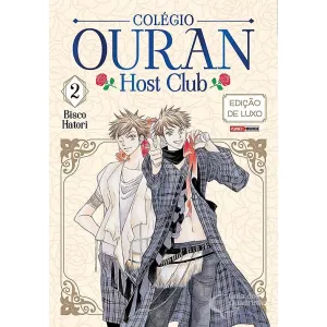 Colégio Ouran Host Club 02 (Edição De Luxo)