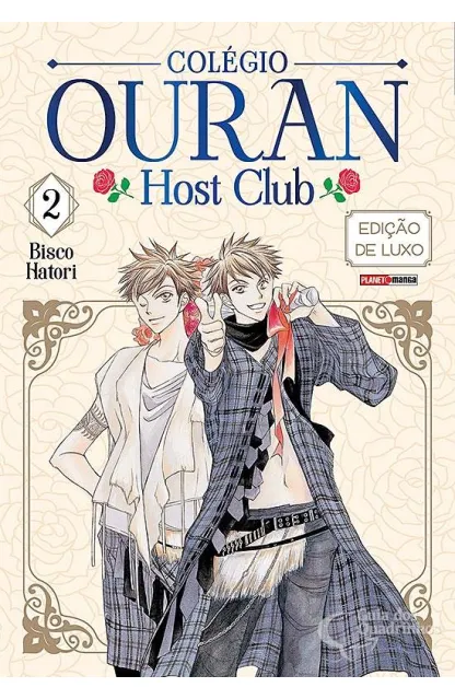 Colégio Ouran Host Club 02 (Edição De Luxo)