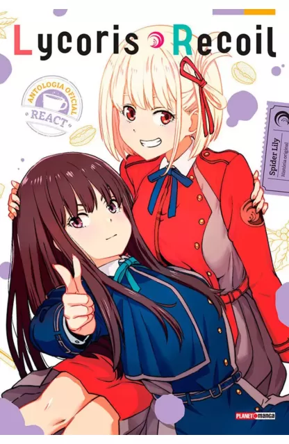 Lycoris Recoil: Anthology - React 01