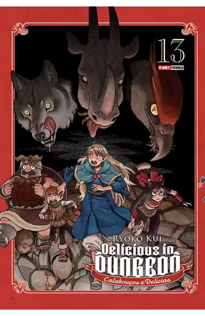 Delicious In Dungeon 13