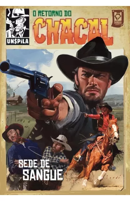 O Retorno Do Chacal 07: Sede de Sangue