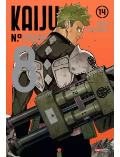 Kaiju Nº 8 14