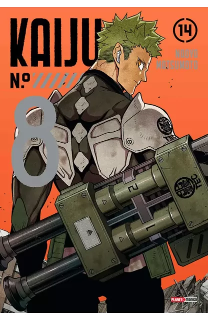 Kaiju Nº 8 14