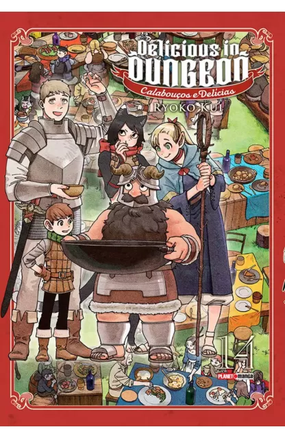 Delicious In Dungeon 14