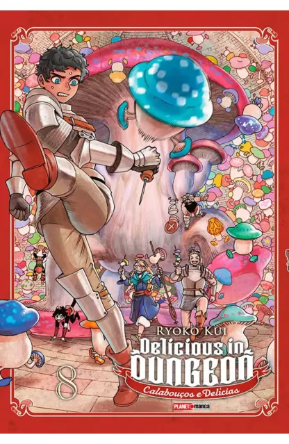 Delicious In Dungeon 08