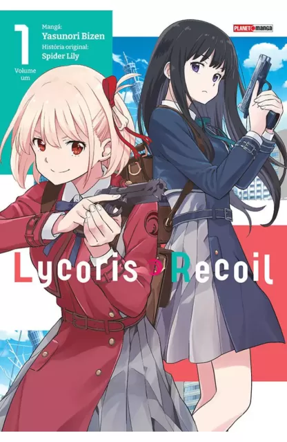 Lycoris Recoil 01