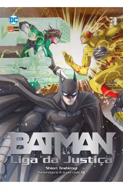 Batman e a Liga da Justiça 03