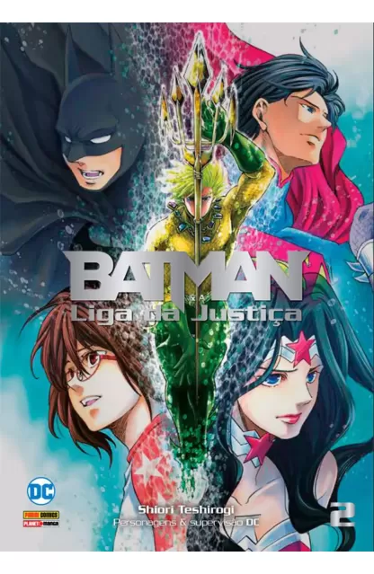 Batman e a Liga da Justiça 02