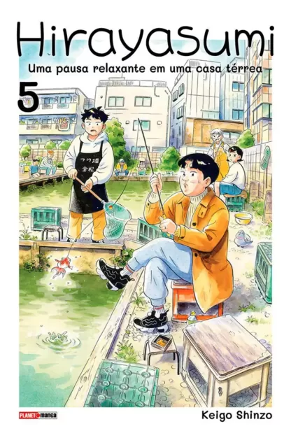 Hirayasumi 05: Uma Pausa Relaxante em uma Casa Térrea