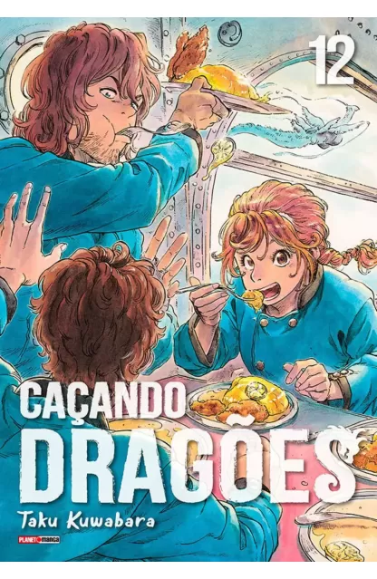 Caçando Dragões 12