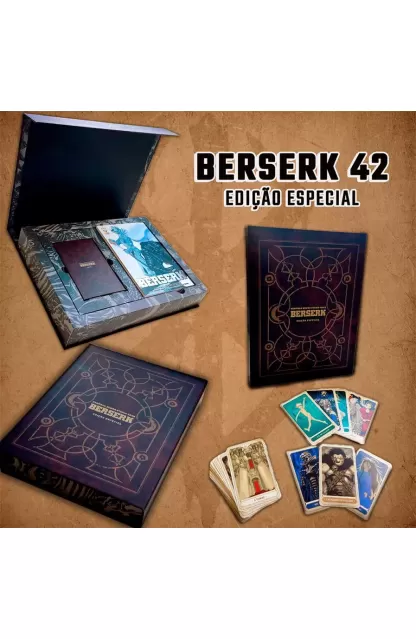 Berserk 42 (Edição de Luxo) Box Tarot