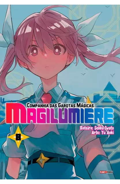 Magilumiere 08: Companhia das Garotas Mágicas