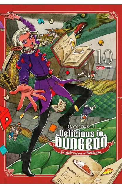 Delicious In Dungeon 10