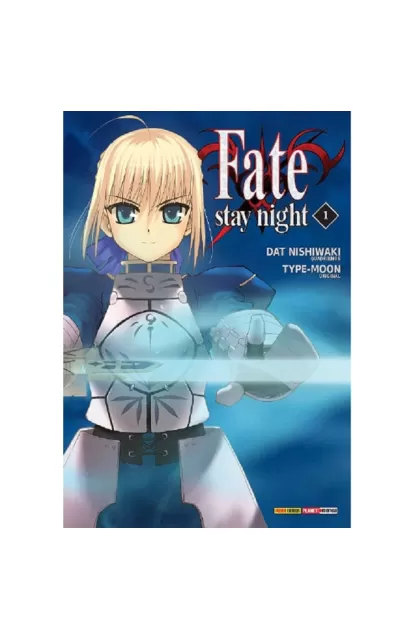 Fate Stay Night 01