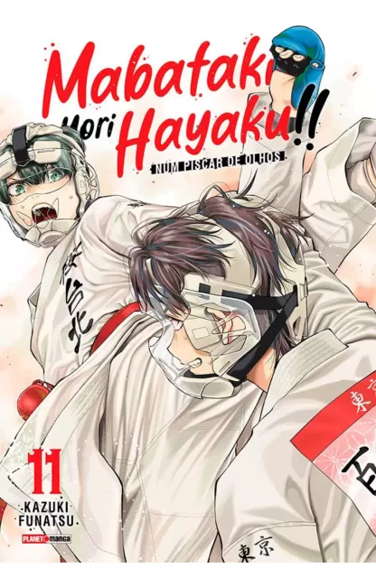 Mabataki Yori Hayaku!! Num Piscar de Olhos 11