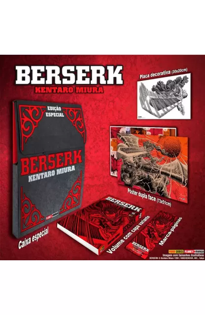 Berserk 41 (Edição De Luxo) Special Edition C/ Maleta