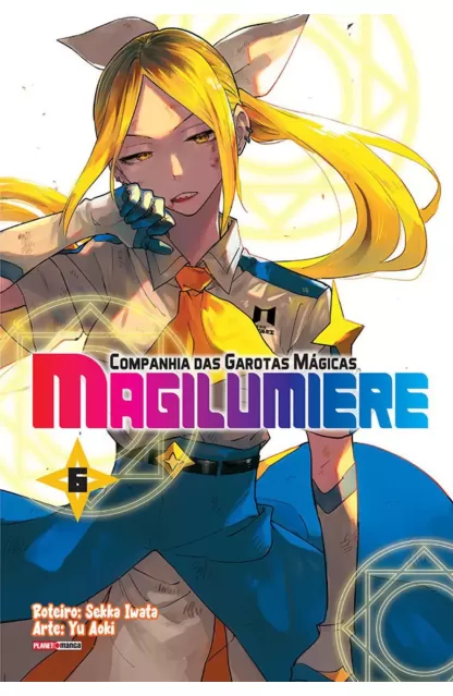 Magilumiere 06: Companhia das Garotas Mágicas