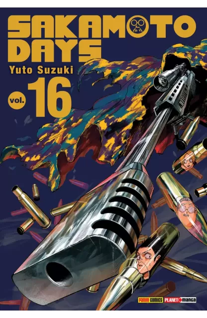 Sakamoto Days 16