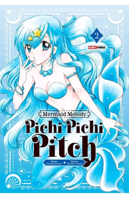 Mermaid Melody: Pichi Pichi Pitch 02