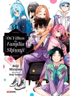 Os Filhos da Família Shiunji 01