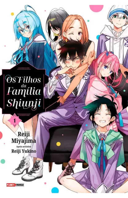 Os Filhos da Família Shiunji 01
