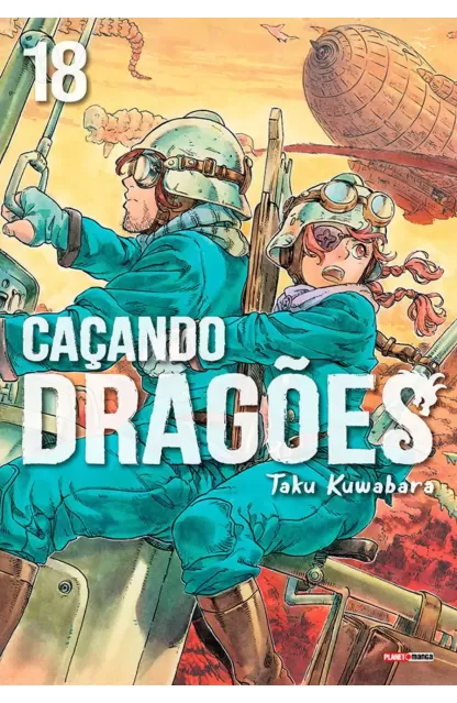 Caçando Dragões 18