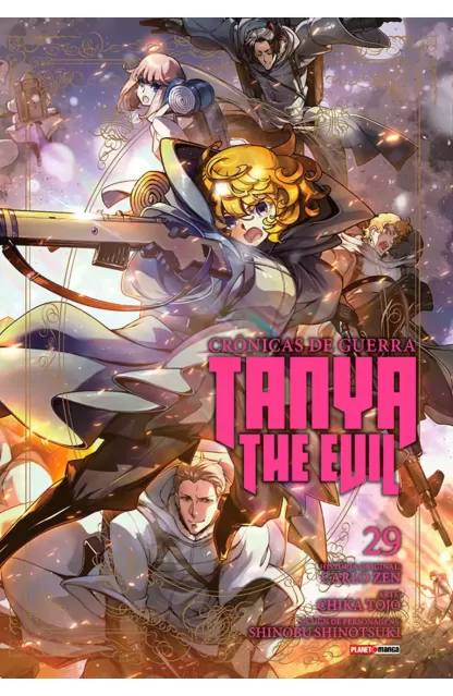 Tanya the Evil Crônicas De Guerra 29
