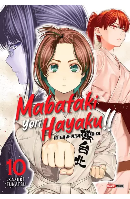 Mabataki Yori Hayaku!! Num Piscar de Olhos 10