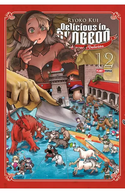 Delicious In Dungeon 12