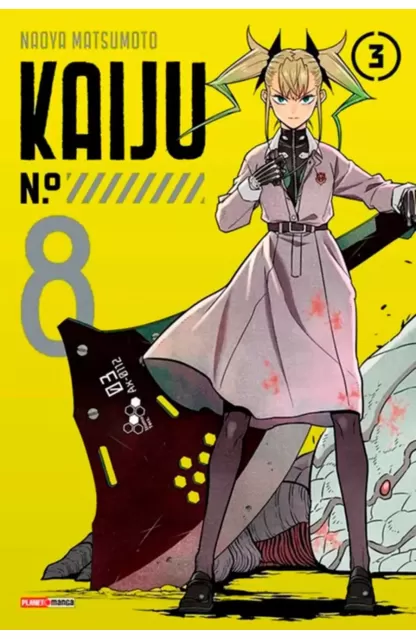 Kaiju Nº 8 03