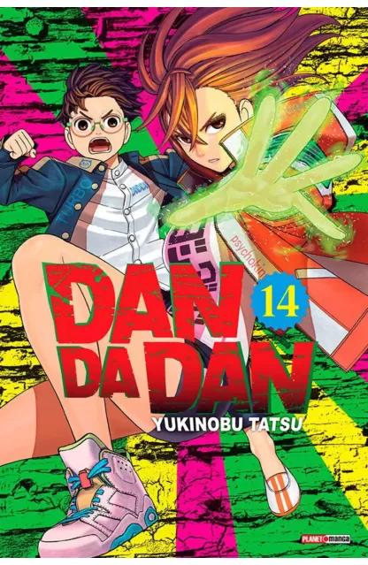 Dan Da Dan 14