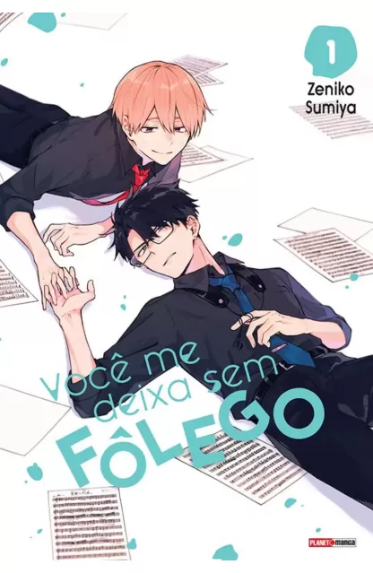 Você Me Deixa Sem Fôlego 01