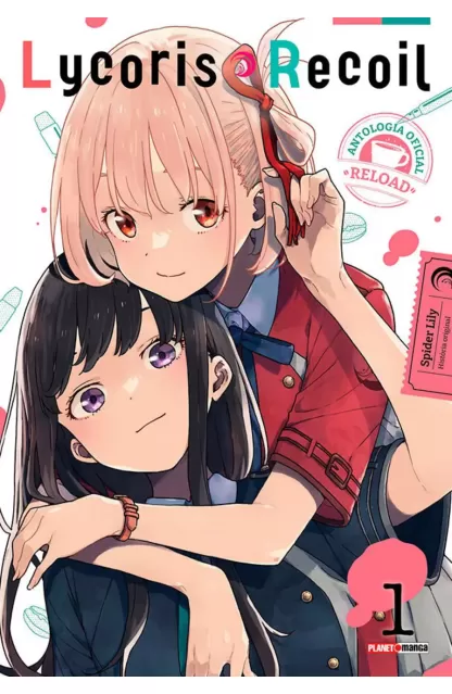 Lycoris Recoil: Reload 01