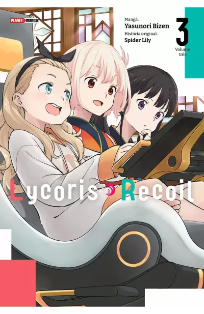 Lycoris Recoil 03