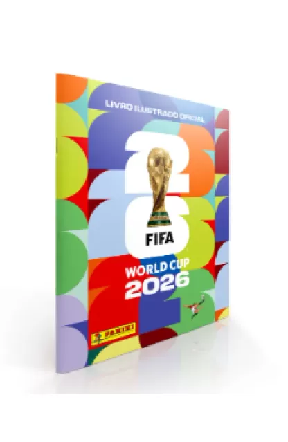 Álbum Capa Cartão: Copa do Mundo 2026