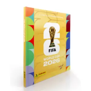 Álbum Capa Dura (Ouro): Copa do Mundo 2026