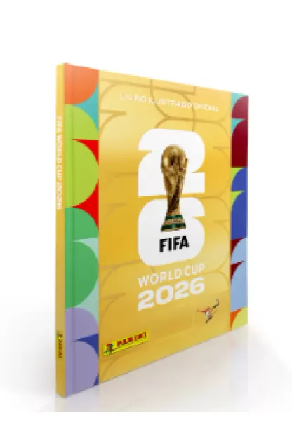 Álbum Capa Dura (Ouro): Copa do Mundo 2026