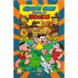  As Grandes Sagas da Turma da Mônica 14