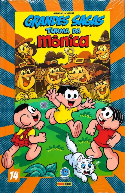  As Grandes Sagas da Turma da Mônica 14