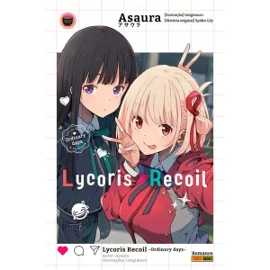 Lycoris Recoil: Ordinary Days (Novel)