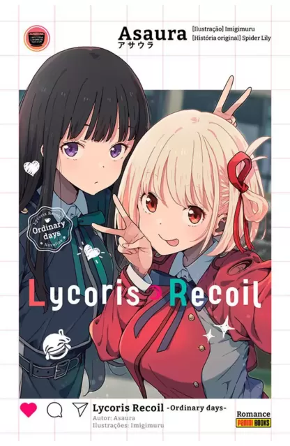Lycoris Recoil: Ordinary Days (Novel)